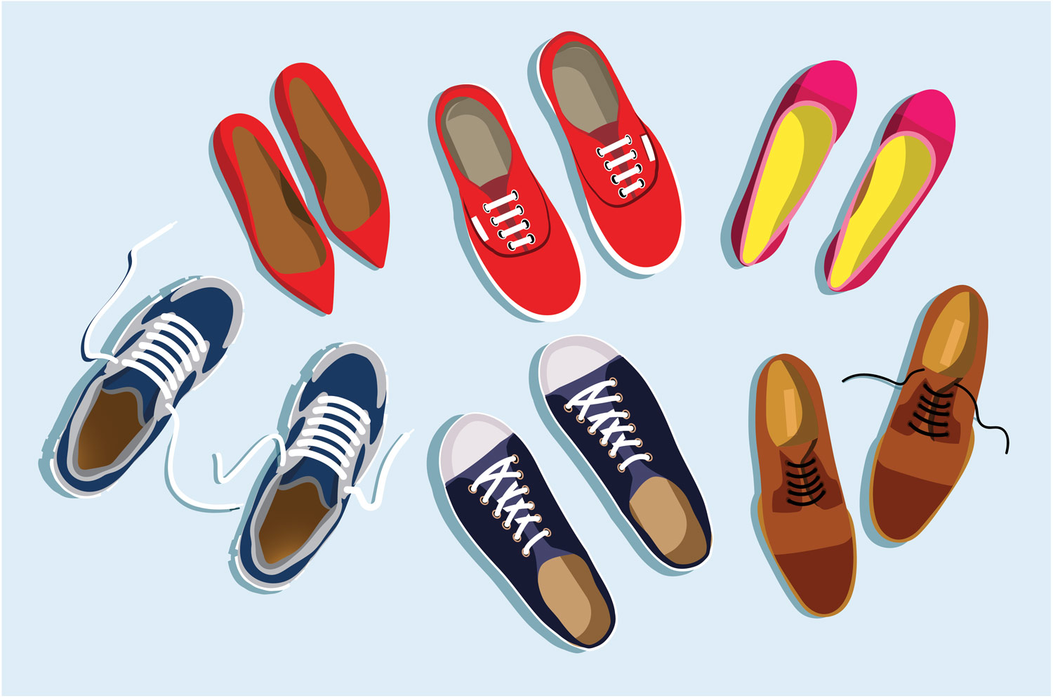 Examples of Bad Shoes